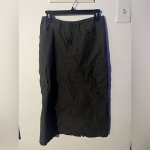 Brandy Melville Cargo Skirt Midi length